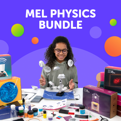 MEL PHYSICS BUNDLE — 3 or 6 kits. Ages 8–14+