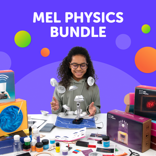 MEL PHYSICS BUNDLE — 3 or 6 kits. Ages 8–14+
