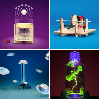 MEL PHYSICS BUNDLE — 3 or 6 kits. Ages 8–14+