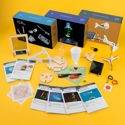 MEL PHYSICS BUNDLE — 3 or 6 kits. Ages 8–14+