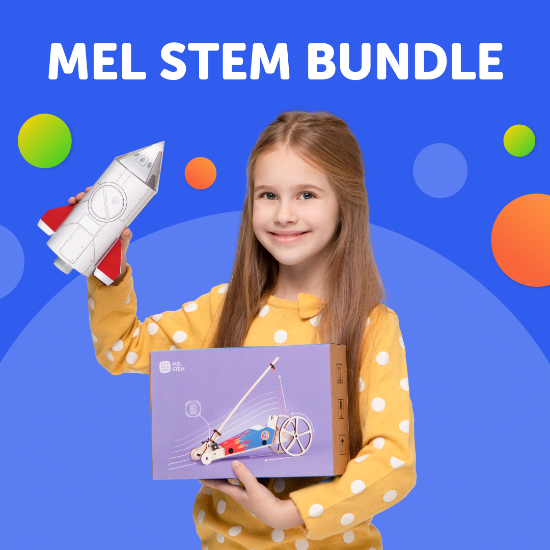 MEL STEM BUNDLE — 3 or 6 kits. Ages 5–10+