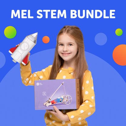 MEL STEM BUNDLE — 3 or 6 kits. Ages 5–10+