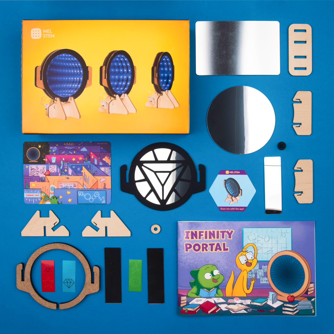 MEL STEM BUNDLE — 3 or 6 kits. Ages 5–10+