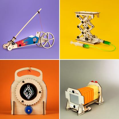 MEL STEM BUNDLE — 3 or 6 kits. Ages 5–10+