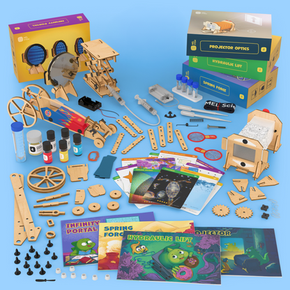 12 KITS - MEL MIXED. Choose 2 or 3 subjects